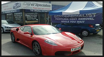 Dent Repair Clinic Every Saturday 8am - 4 pm BOC Manchester Road Bolton